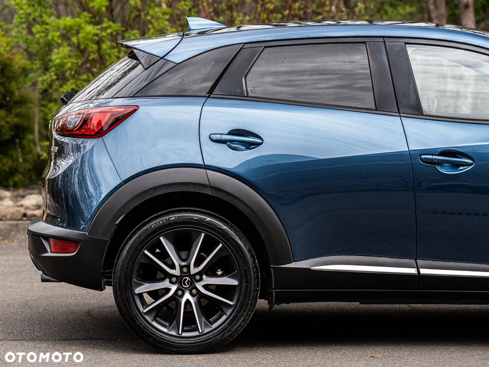 Mazda CX-3 SKYACTIV-G 120 FWD Kizoku Intense - 7