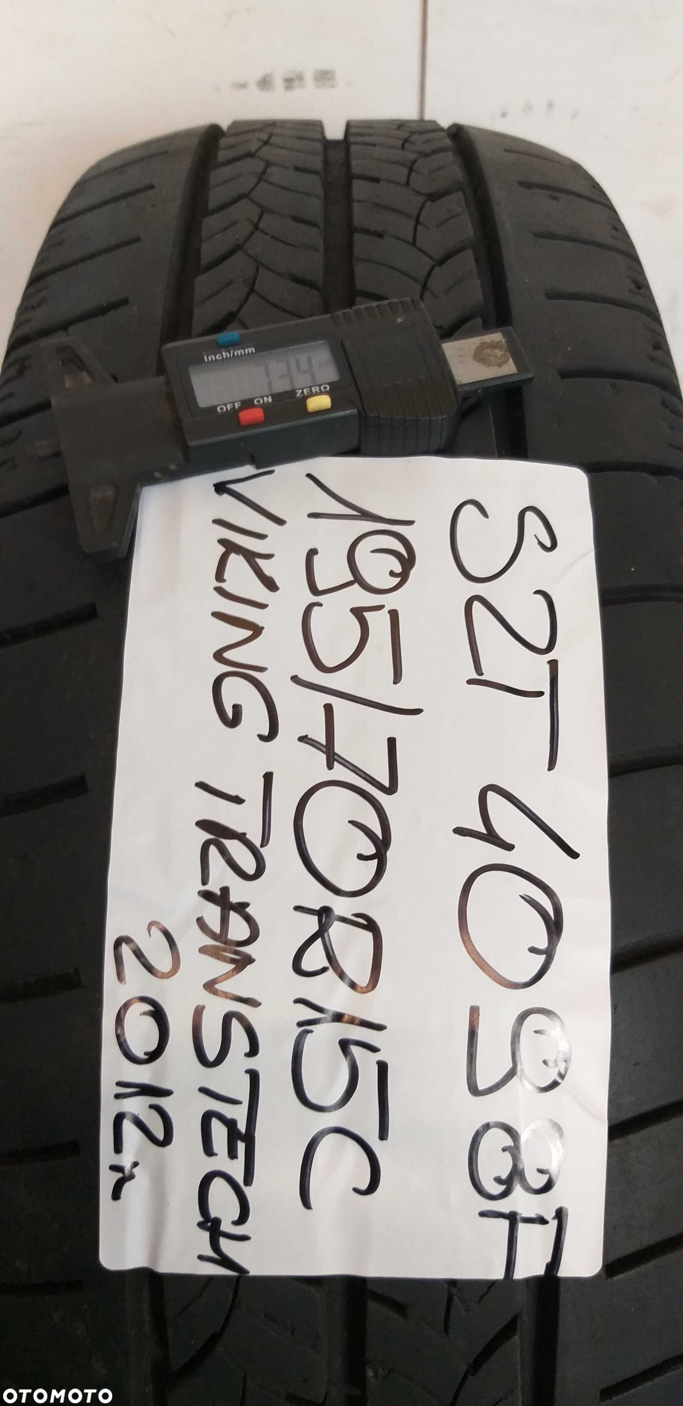 Szt4098F 195/70R15C Viking Transtech dot.0712 - 1