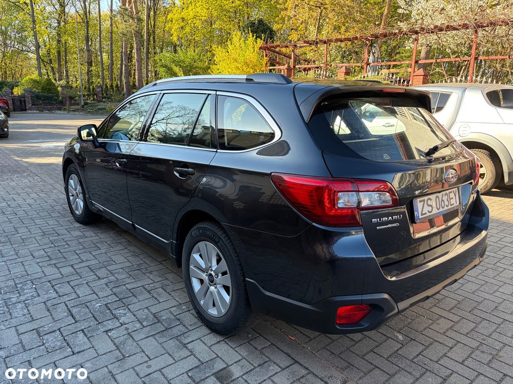 Subaru Outback 2.0D Comfort Lineartronic - 5
