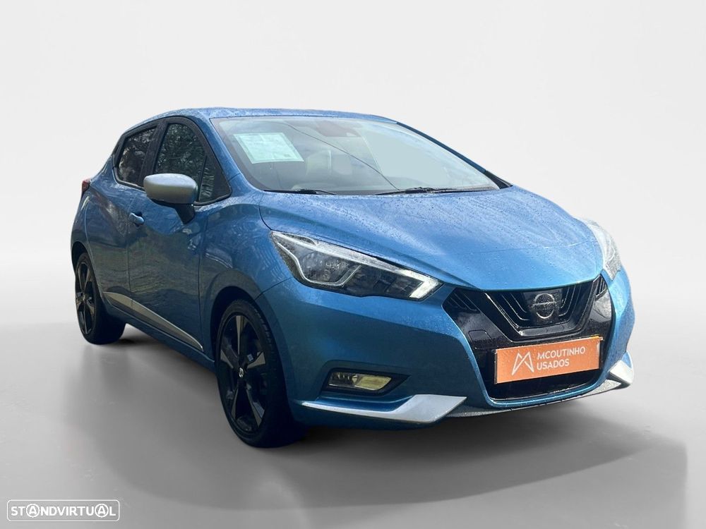 Nissan Micra 1.5 dCi N-Connecta S/S - 7