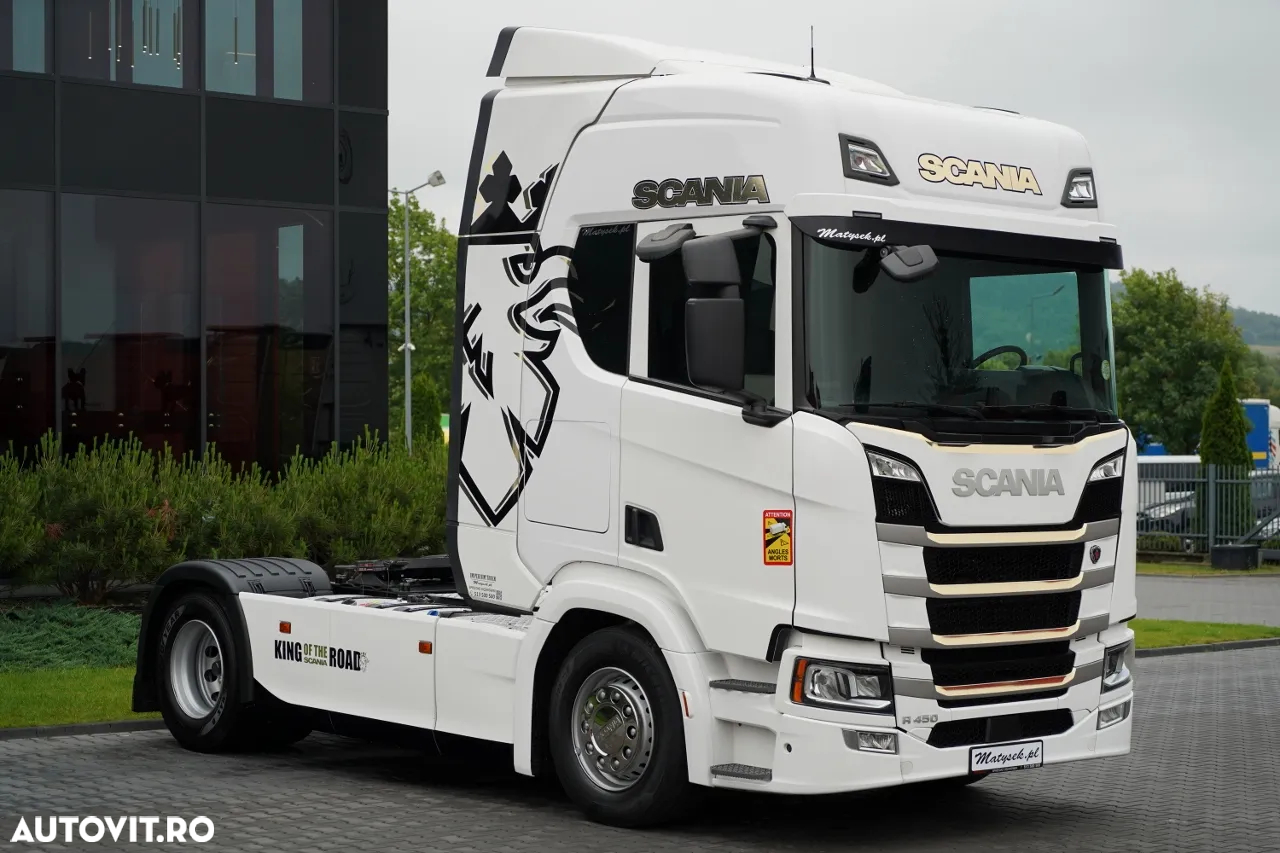 Scania R 450 / I-PARK COOL / RETARDER / CONTRACT DE SERVICE POST-SERVICE - 3