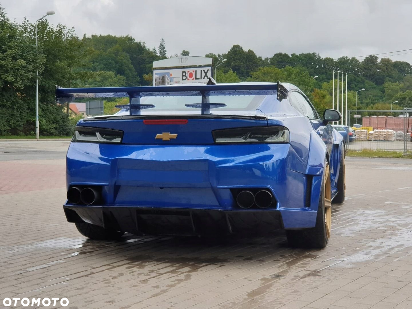 Chevrolet Camaro Gen6 Body Kit Pakiet Stylistyczny - 11