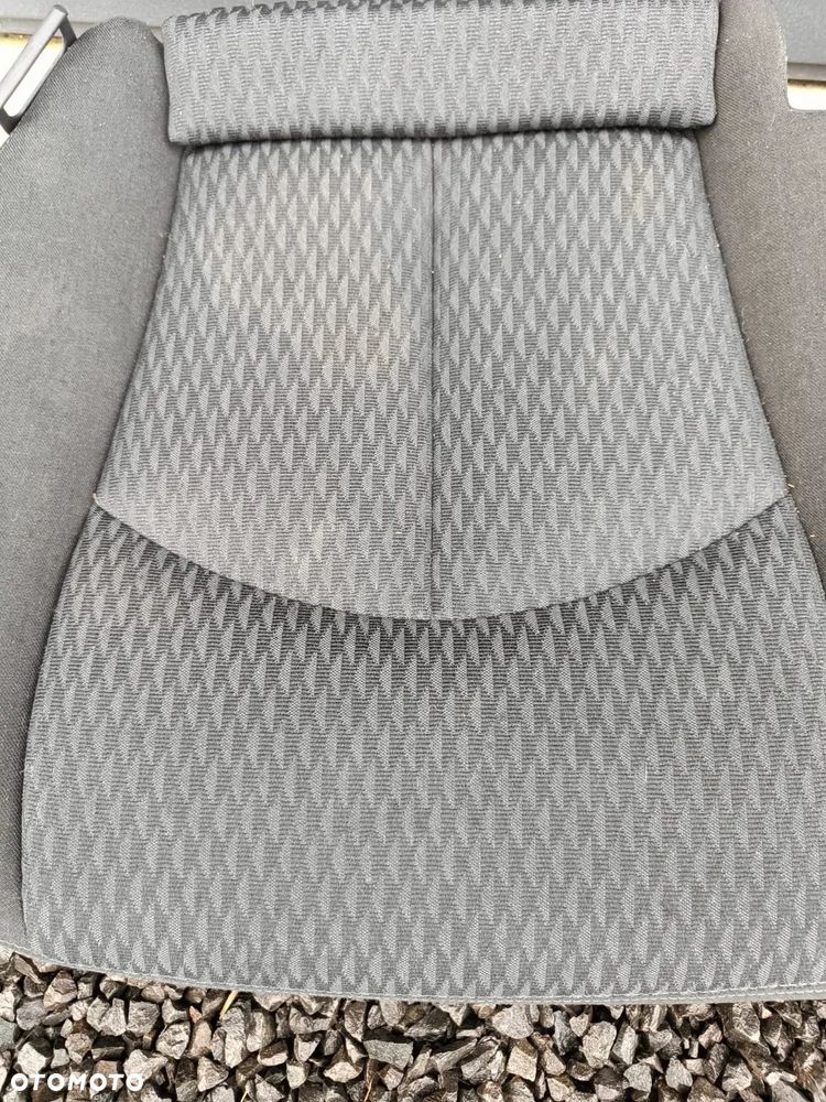 MERCEDES W211 KOMBI KANAPA ISOFIX SIEDZISKO TYŁ TYLNE MATERIAŁ ELEGANCE - 3
