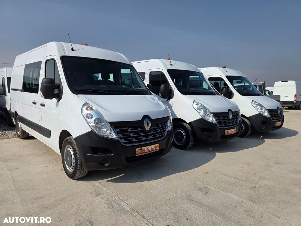 Renault Master Doka 7locuri+Duba L=2.20m - 5