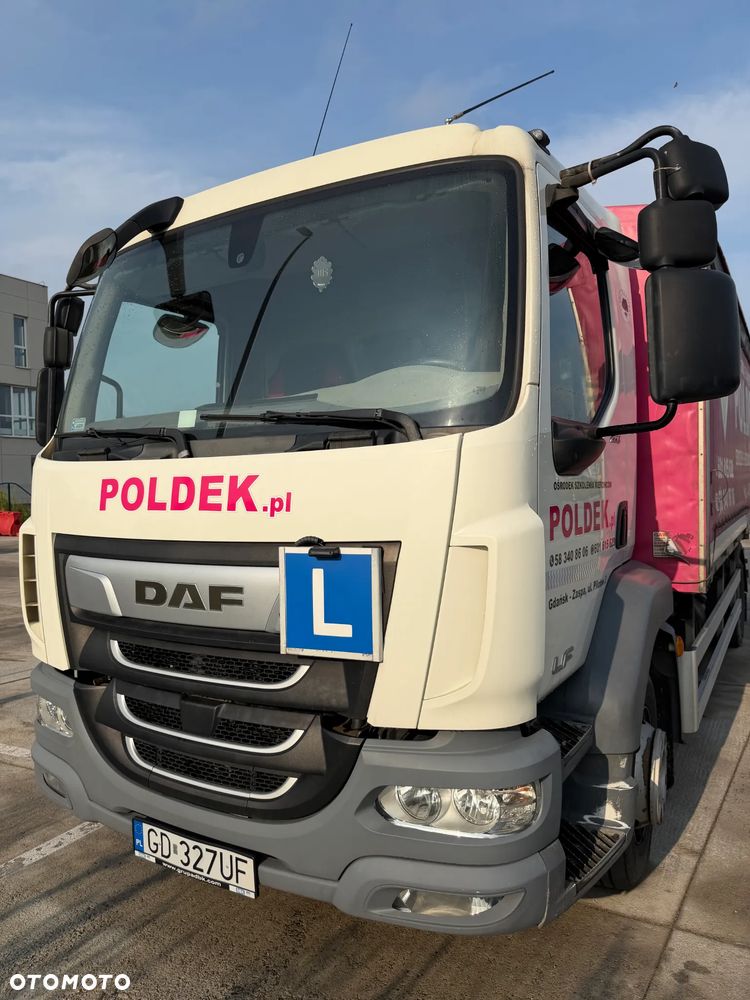 DAF LF 260 NAUKA JAZDY - 3