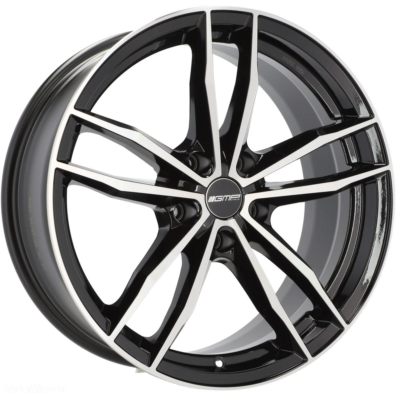 4x Felgi 19 m.in. do BMW 3 E46 E90 E91 E92 E93 F30 F31 4 F32 F33 F36 5 F10 F11 - SWAN - 1