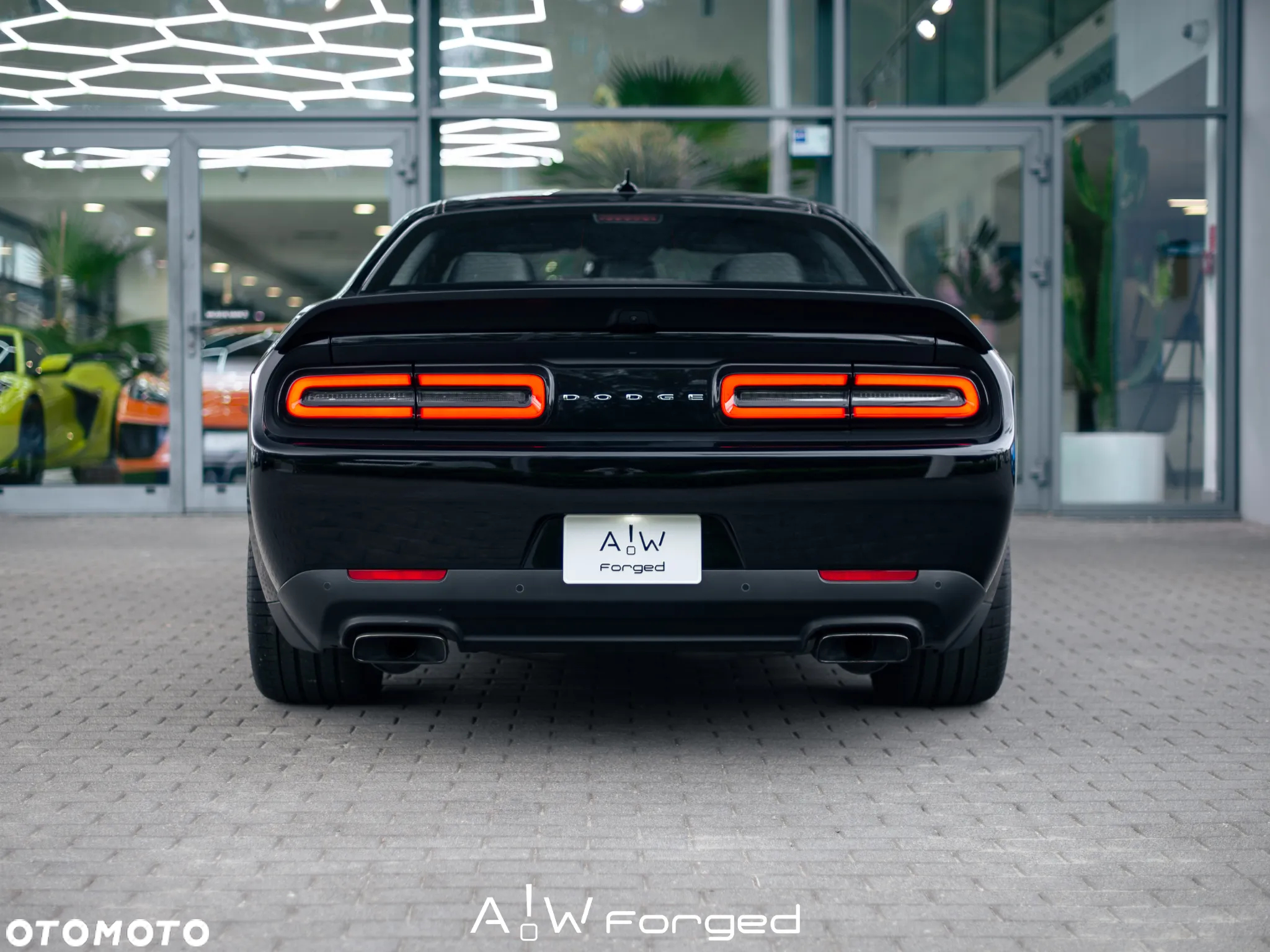 Dodge Challenger 6.2 Redeye Widebody - 9