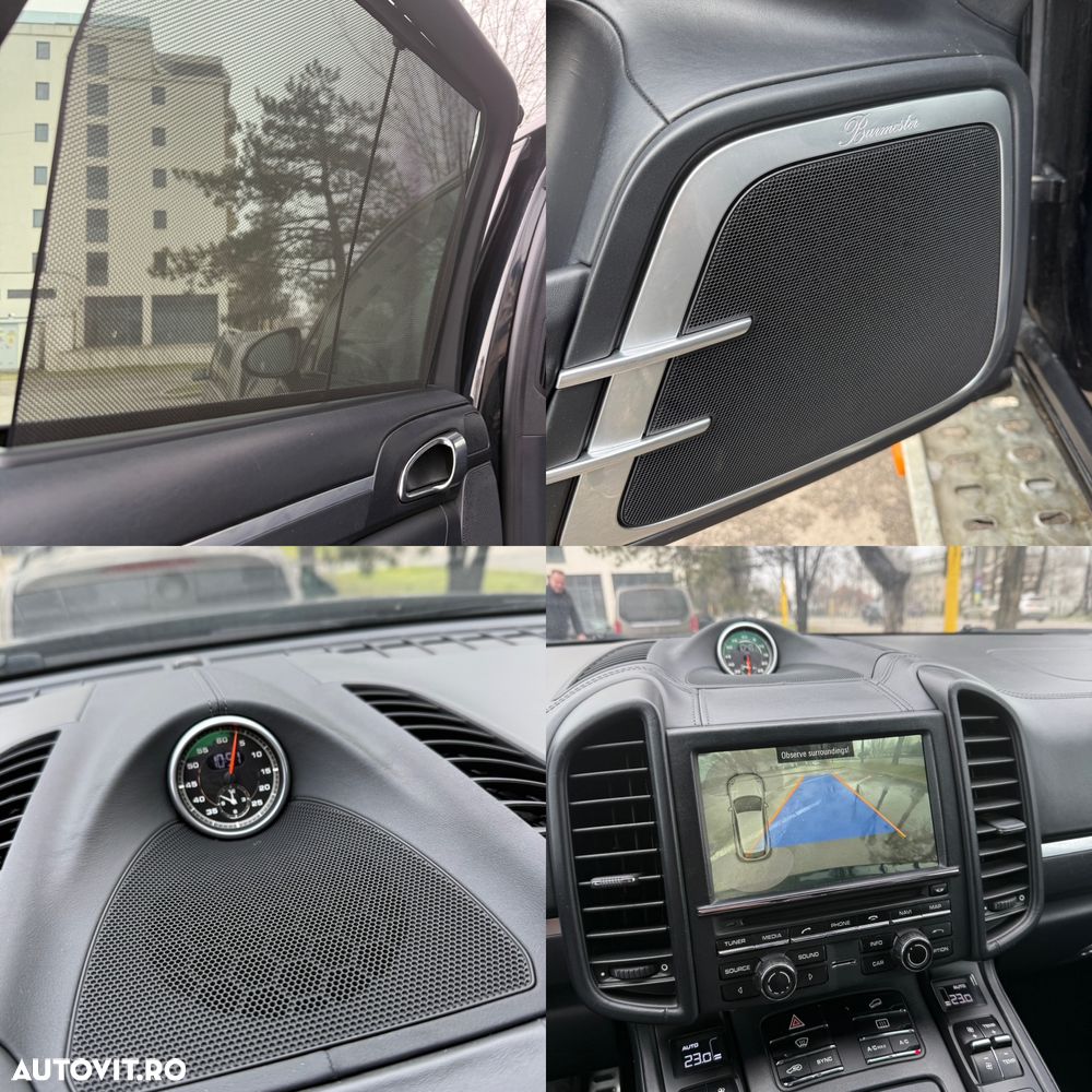 Porsche Cayenne Turbo S Tiptronic S - 16