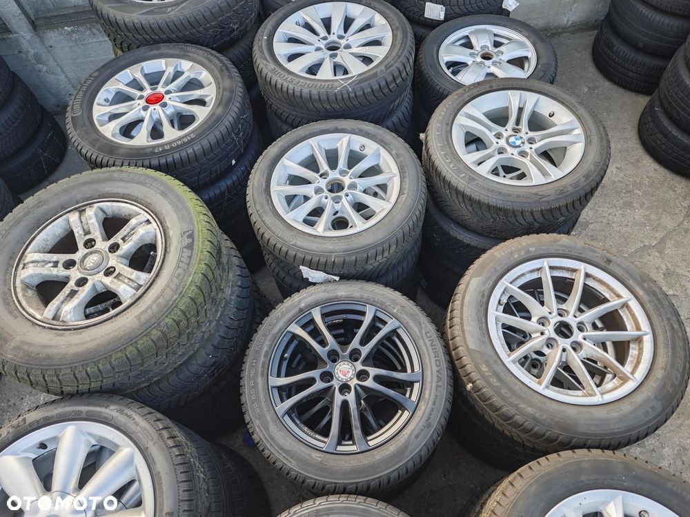 Pakiet hurt hurtowo koła felgi aluminiowe opony  5x112  20 kompletów export eksport - 6