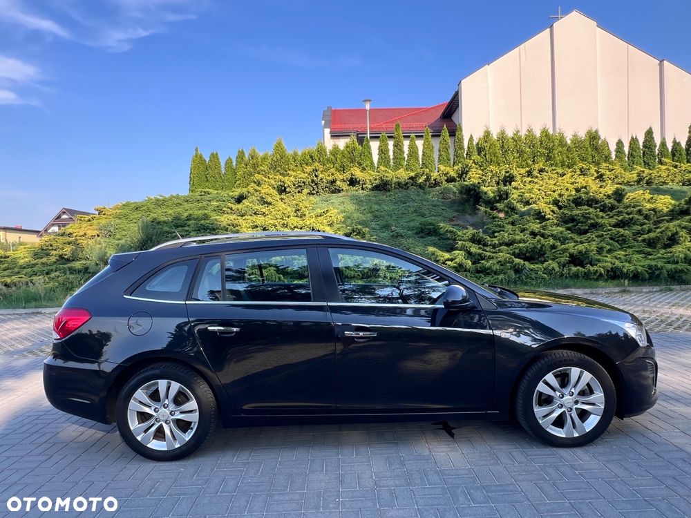 Chevrolet Cruze 2.0TD Automatik LTZ+ - 5
