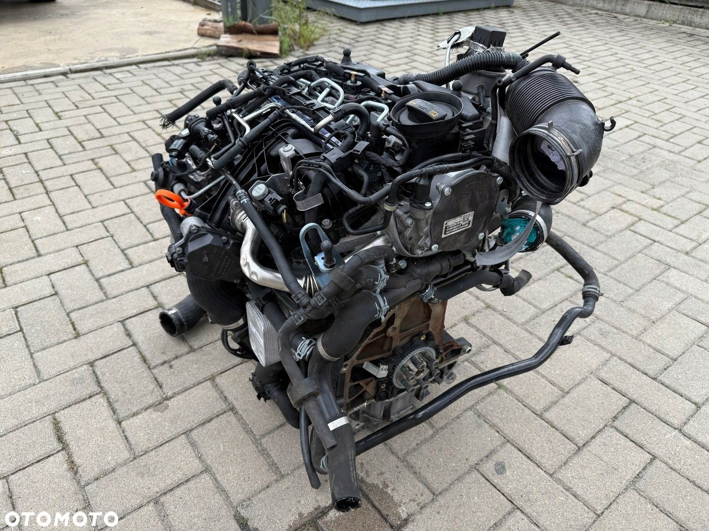 SILNIK KOMPLETNY 2.0 TDI CFF AUDI VW SEAT SKODA 142 tyś km 60DNI GWAR - 4