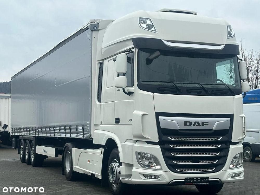 DAF ZESTAW / XF 106.480 SSC / RETARDER + KRONE FIRARNKA 2021 - 31