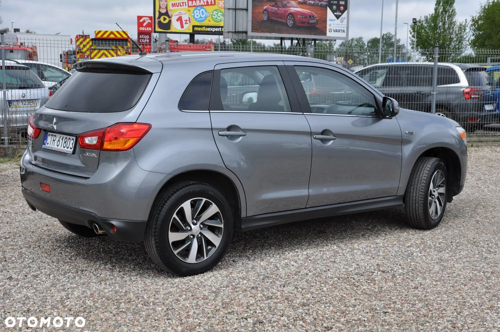 Mitsubishi ASX 1.6 2WD Diamant Edition+ - 4