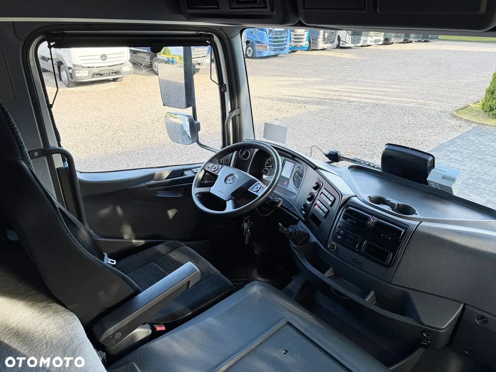 Mercedes-Benz ATEGO 1230 / 18-PALET / WINDA 1500 KG / NAJWYŻSZA KABINA / DWA ŁÓŻKA - 20