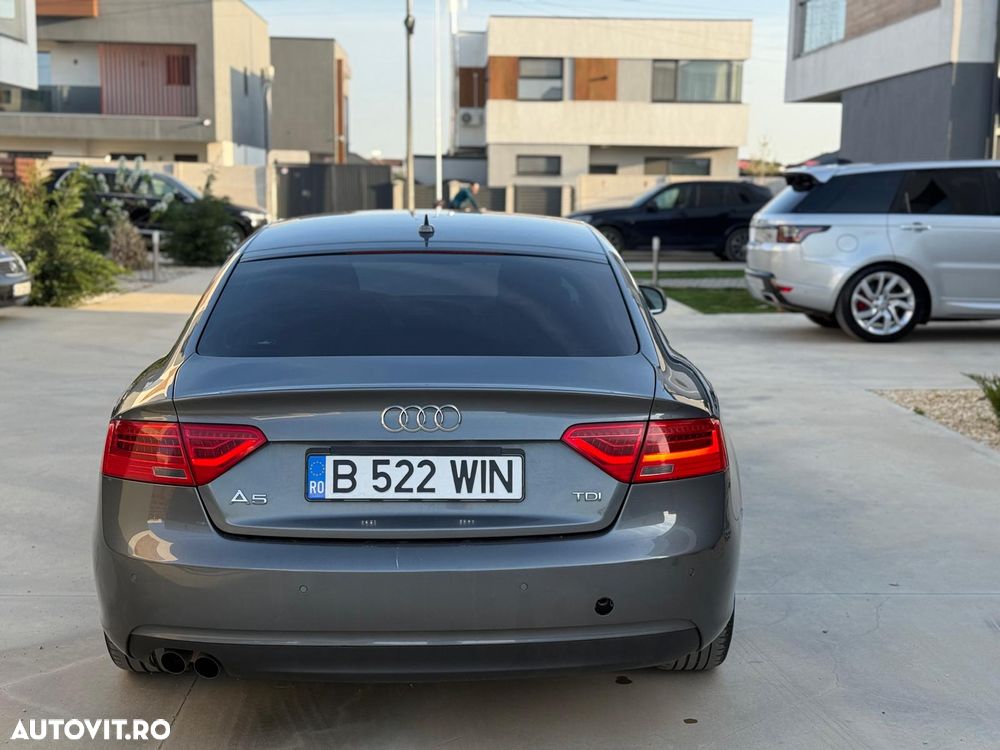 Audi A5 2.0 TDI ack DPF multitronic - 7