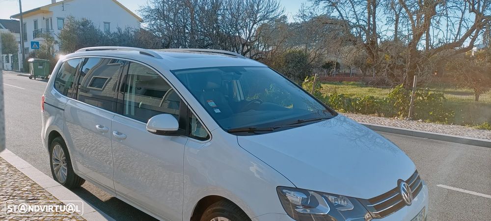 VW Sharan 2.0 TDI Highline - 6