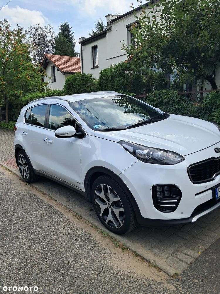 Kia Sportage 1.6 T-GDI L 4WD DCT - 1