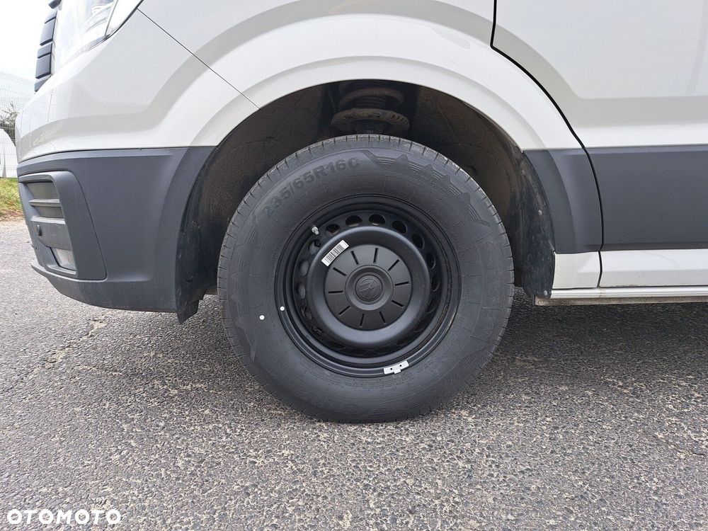 Volkswagen Crafter LIFT zabudowa brygadowa 8 miejsc - 13