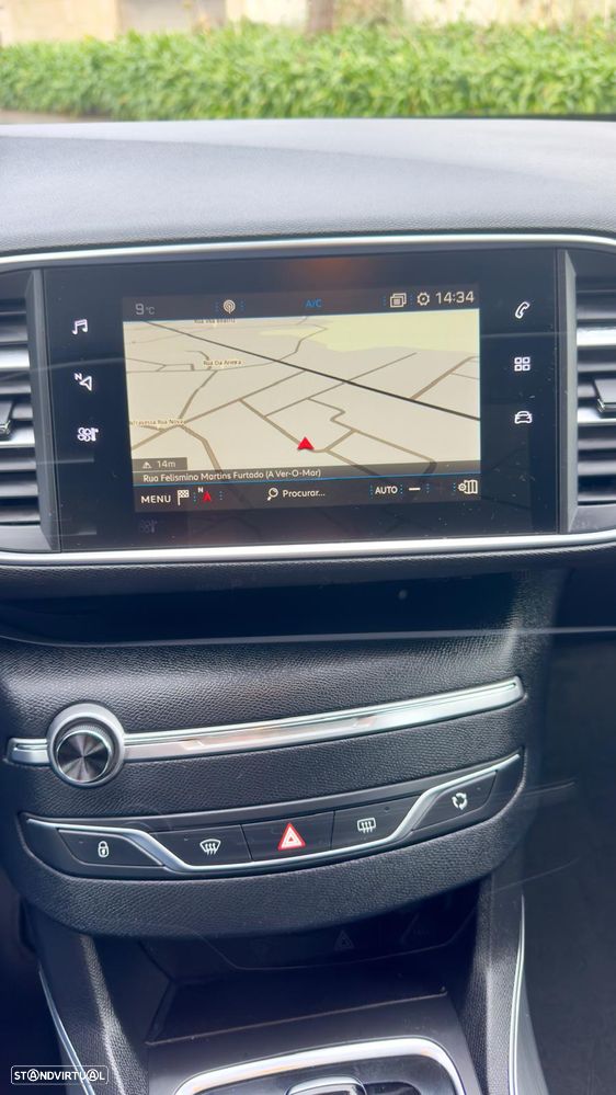 Peugeot 308 PureTech 130 EAT6 Stop & Start Allure - 15