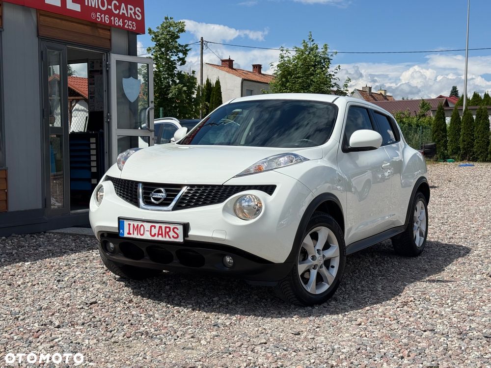 Nissan Juke 1.6 Tekna - 1