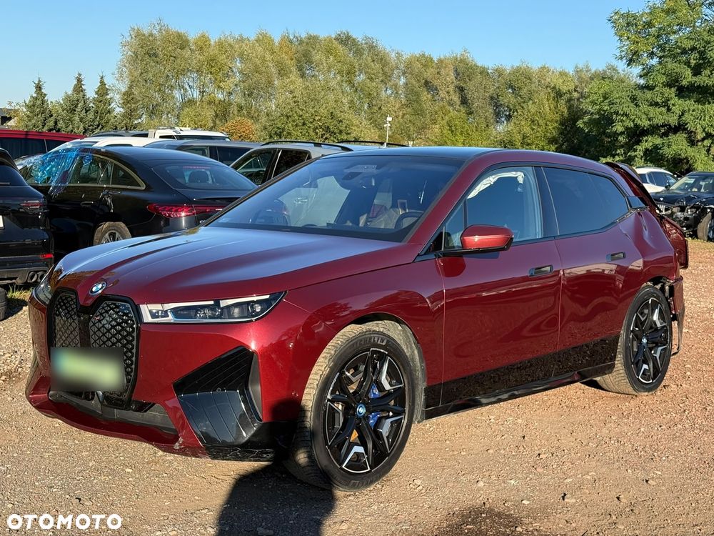 BMW Ix 2021 photo 2