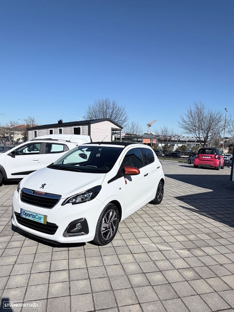 Peugeot 108 1.2 PureTech Roland Garros - 1