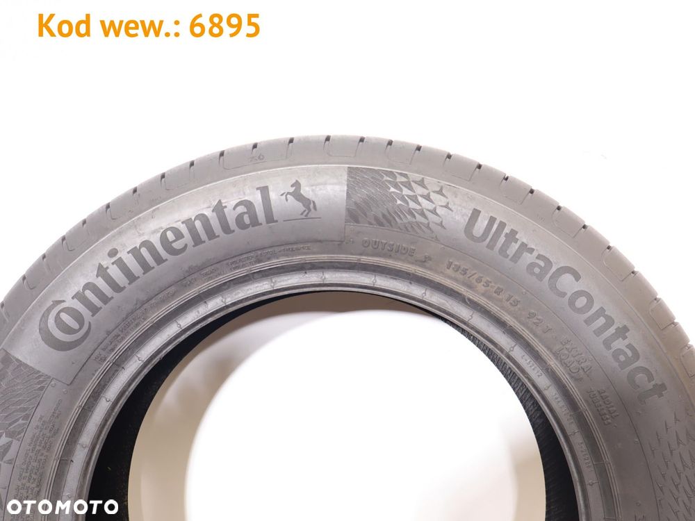 Continental Ultra Contact - 185/65 R15 - 7
