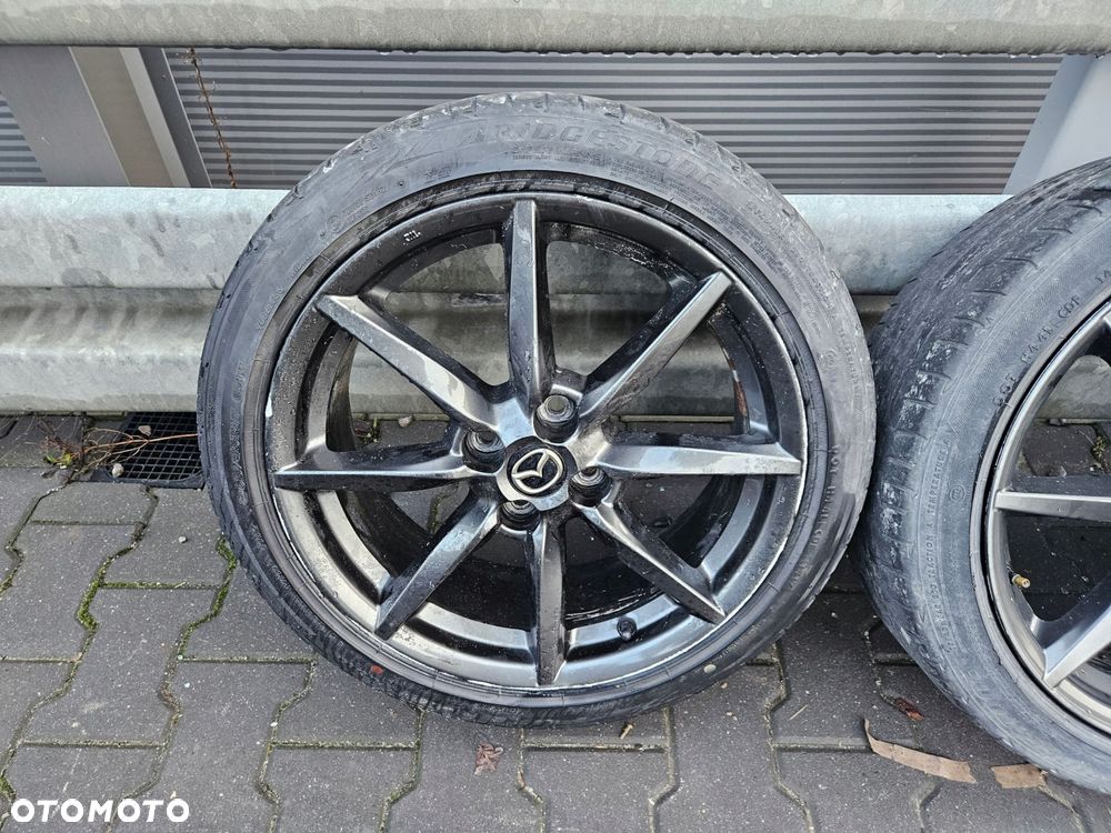 felgi aluminiowa mazda oe mx-5 nd 7.5" x 17" 4x100 et 45 - 2