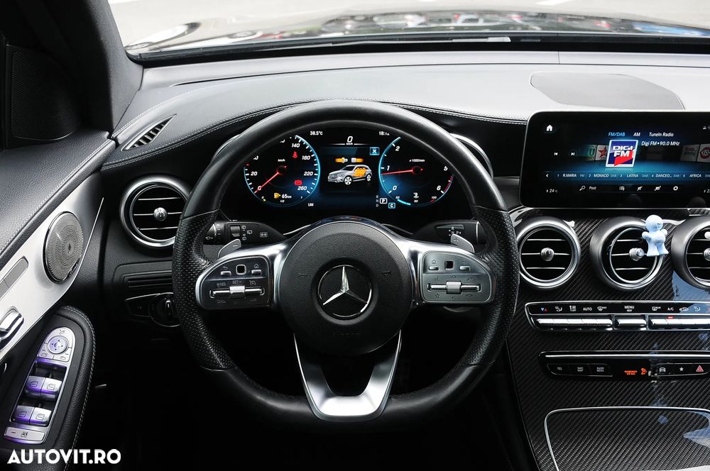 Mercedes-Benz GLC 220 d 4MATIC 9G-TRONIC AMG Line Plus - 5