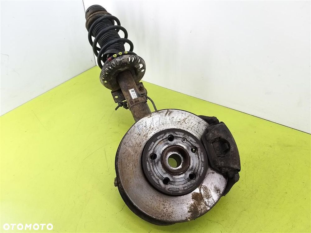 Mcpherson AMORTYZATOR przód prawy ZWROTNICA Skoda Fabia II 07-14 1.6 TDI - 3