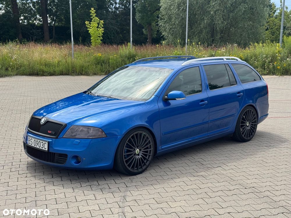 Skoda Octavia 2.0 TDI CR DPF RS - 1