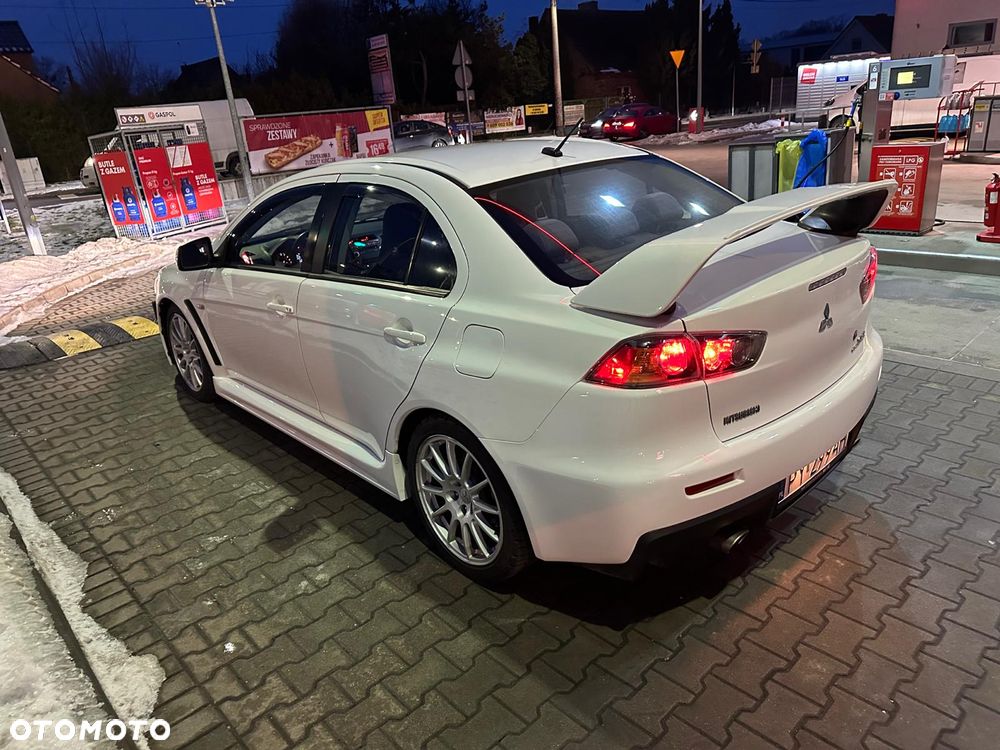 Mitsubishi Lancer Evolution GSR - 7