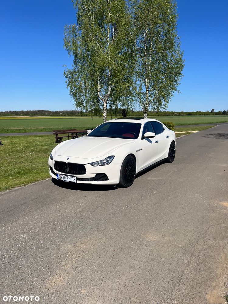 Maserati Ghibli S Q4 - 1