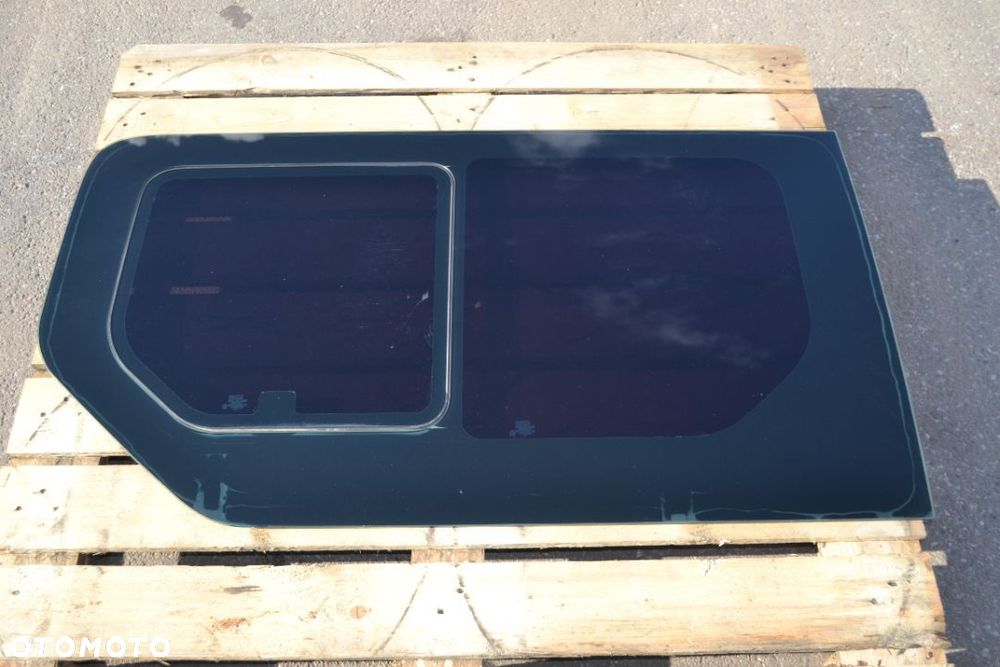 OPEL VIVARO RENAULT TRAFIC 01-14 SZYBA KAROSERII LEWA OTWIERANA POMORSKIE - 1