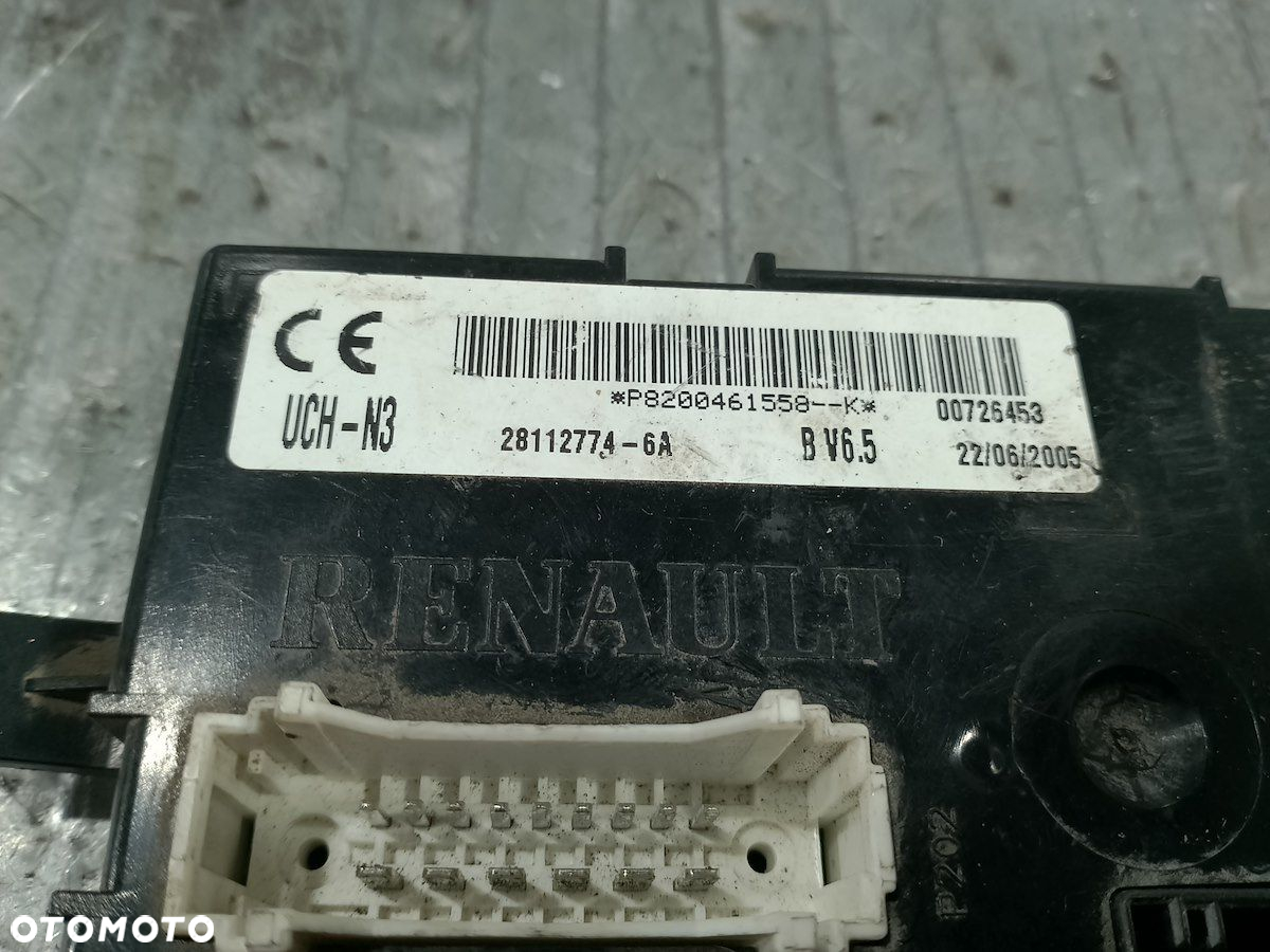 MODUŁ UCH RENAULT TRAFIC ( 01-14 ) 8200461558-K 1.9 DCI - 4
