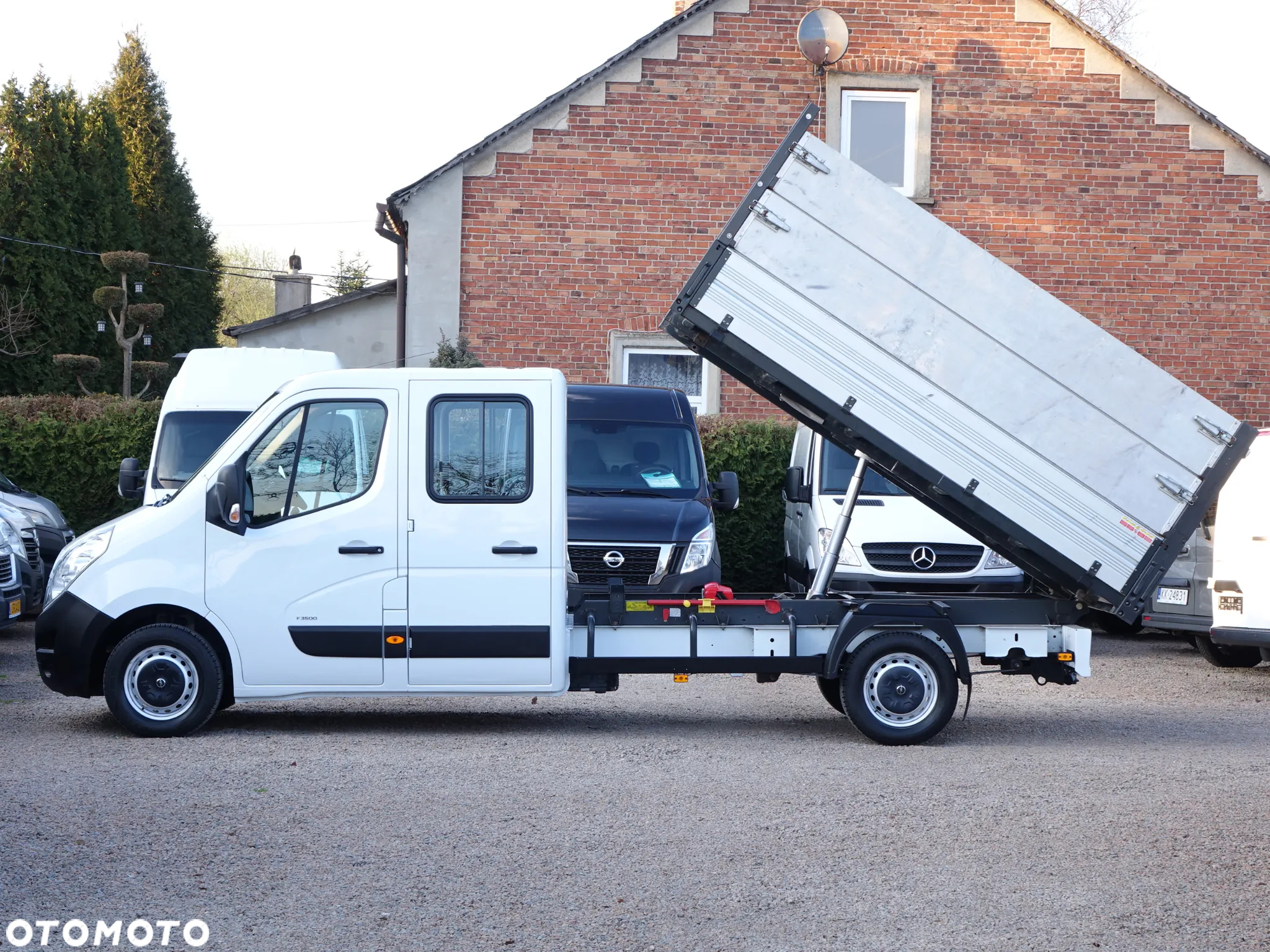 Renault Master 7-osobowy WYWROTKA doka MAŁY PRZEBIEG - 5