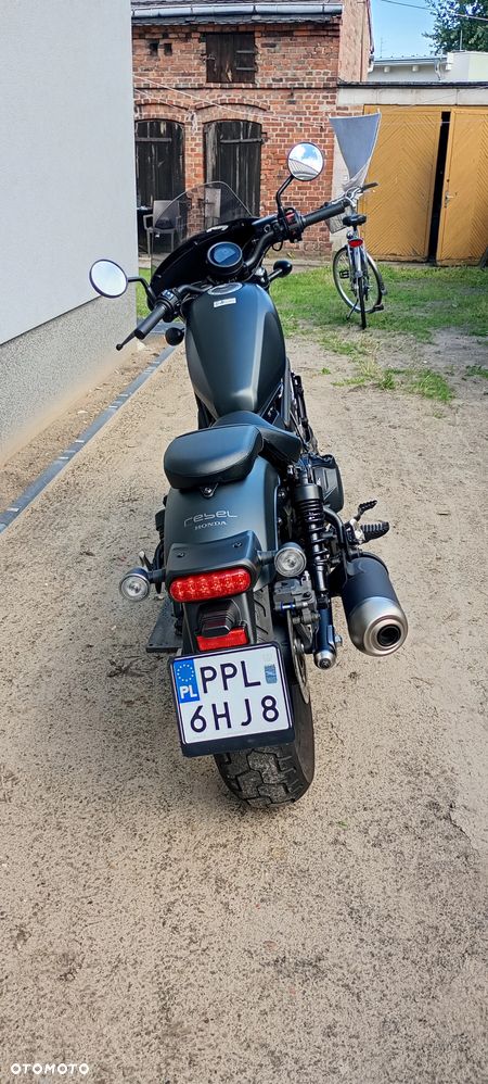 Honda CMX - 7