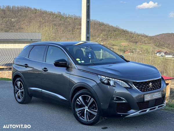 Peugeot 3008 BlueHDi 130 Stop & Start EAT8 GT Pack