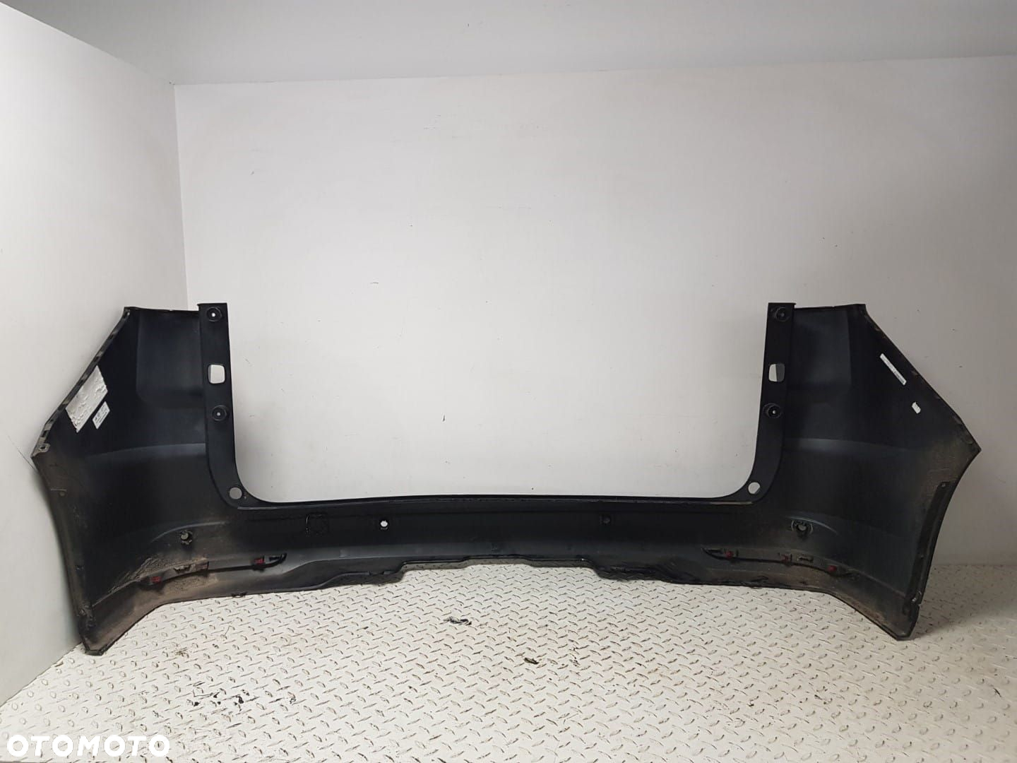 ŁADNY ZDERZAK TYLNY TYŁ VW T7 TRANSPORTER MULTIVAN 21-25 4xPDC ODBLASKI 7T0 7T0807421K - 6