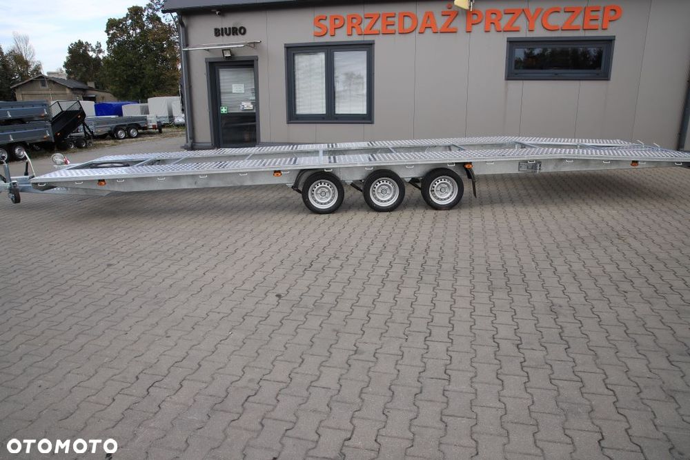 Niewiadów Indianapolis eco 8,5  x 2.1  3 osie - 8