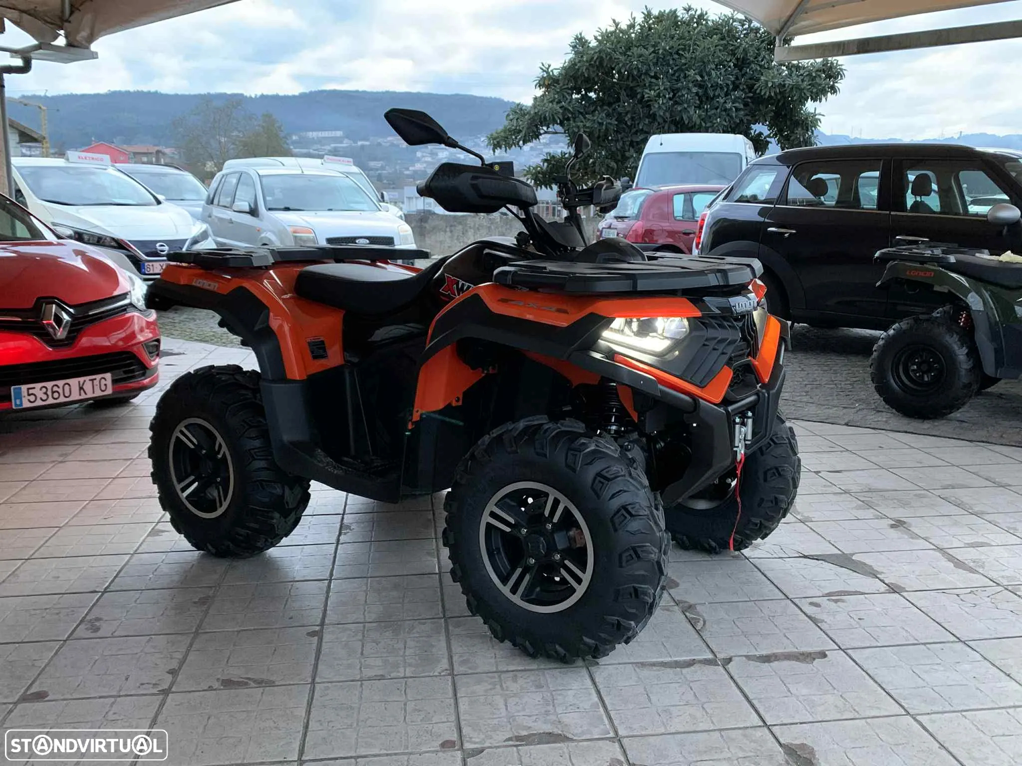 Loncin XWOLF 700 PRO - 7