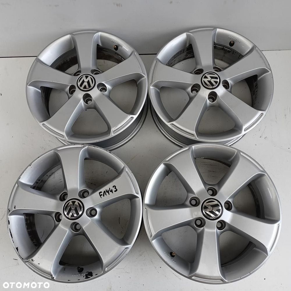 Alufelgi 5x112 16 Vw Touran 1T4071496C 4szt (F1443) - 1