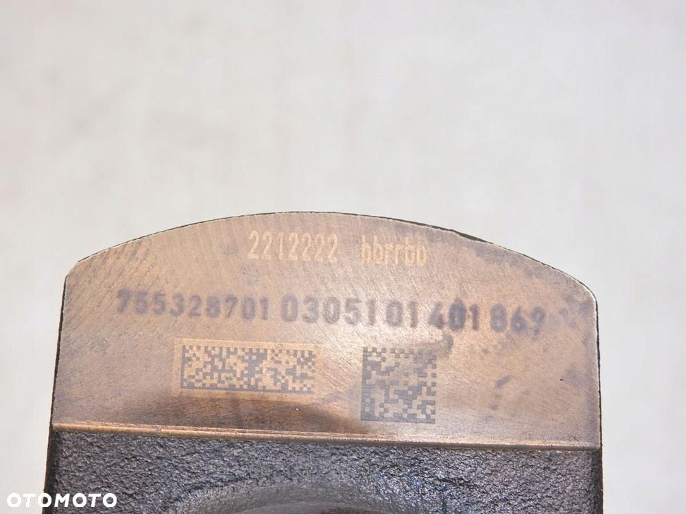 WAŁ KORBOWY BMW E61 2.5i 755328701 - 5