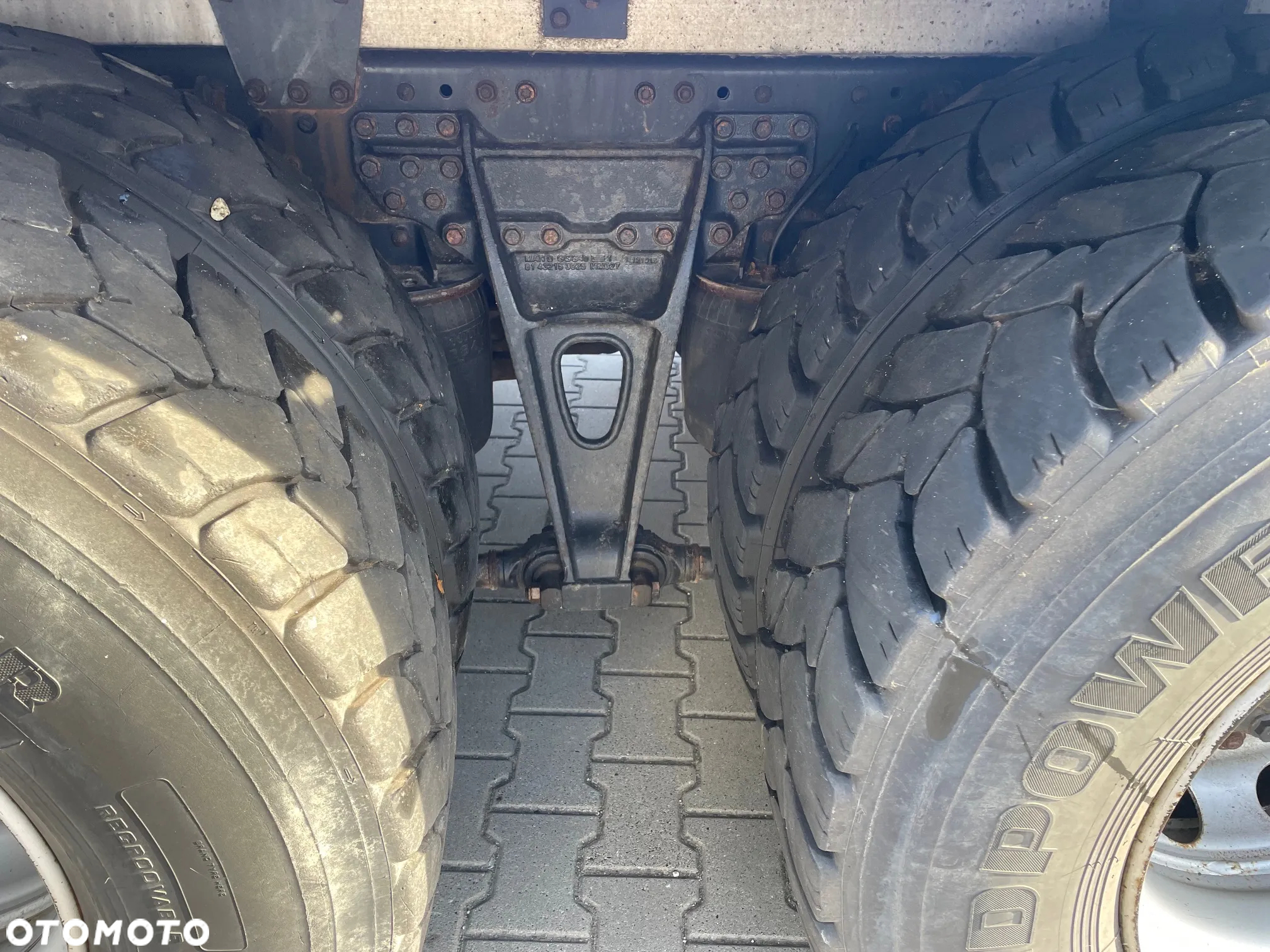 MAN TGX 26.500, 6x4, HDS EPSILOM M12Z, do transportu drewna. - 5