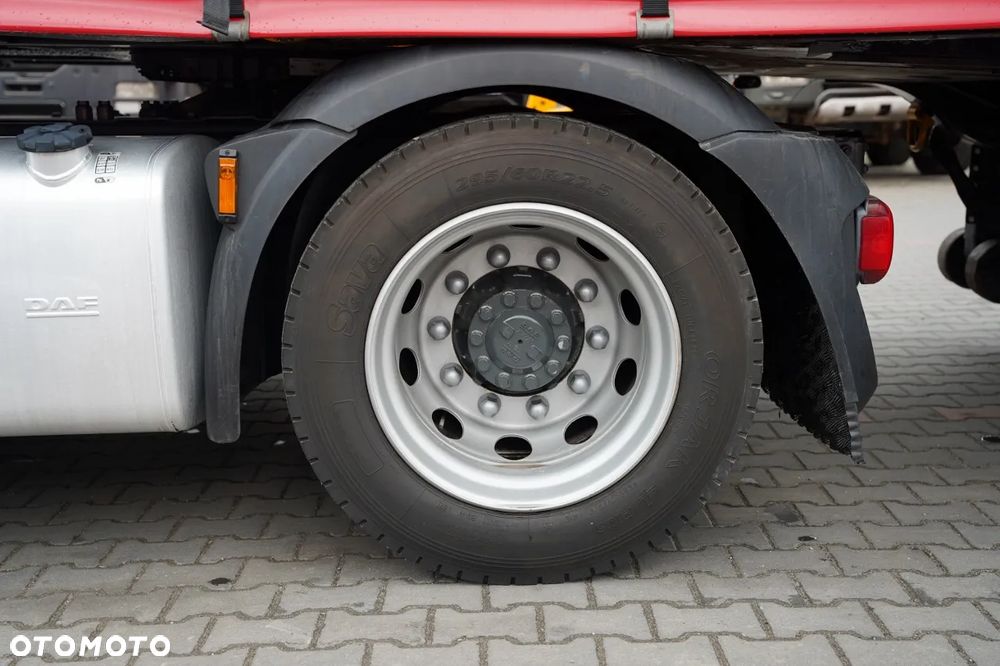 DAF XF 480 / ZESTAW / LOWDECK / SSC / + WIELTON / FIRANKA / MEGA / BDE / DACH PODNOSZONY / SAF - 20