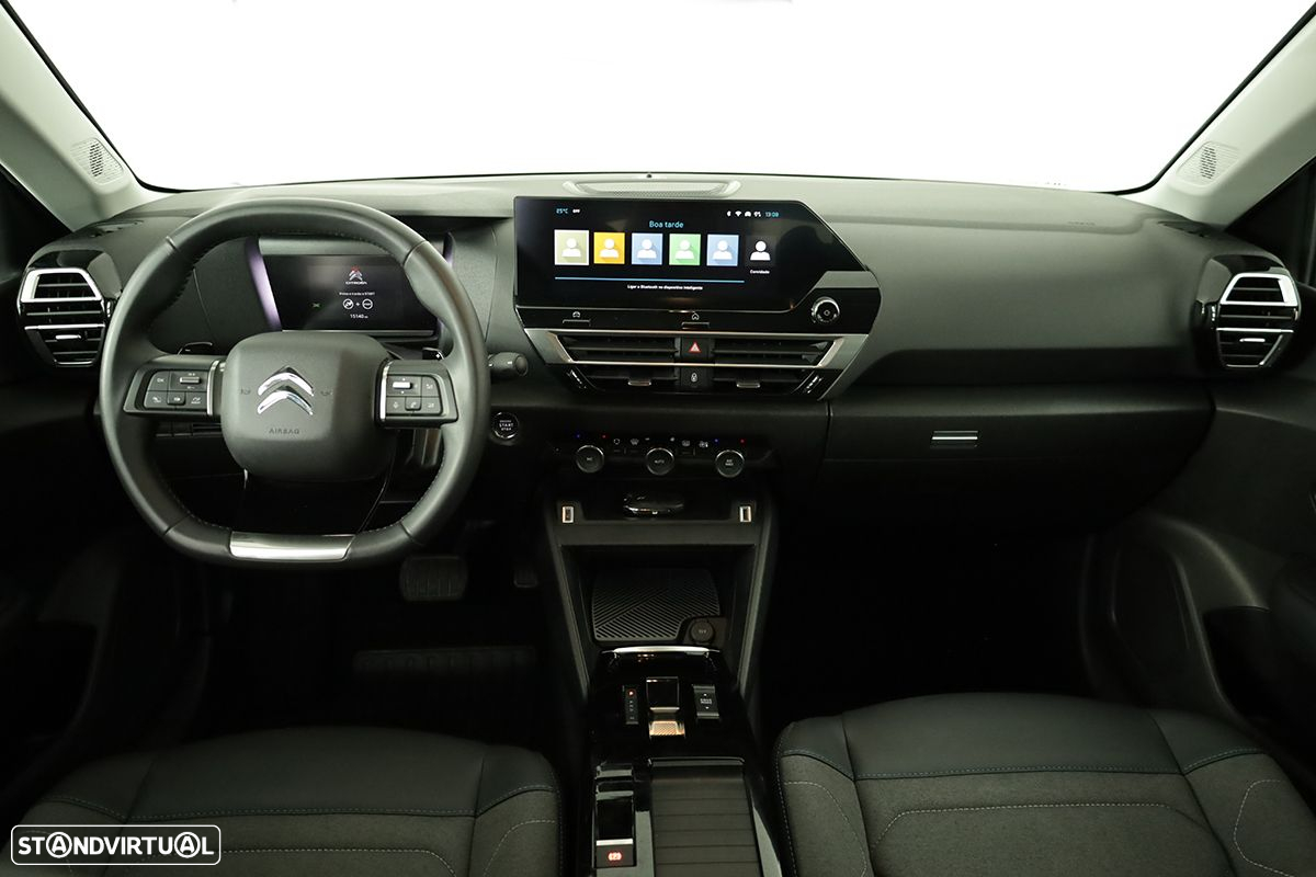 Citroën C4 1.2 PureTech Plus EAT8 - 8
