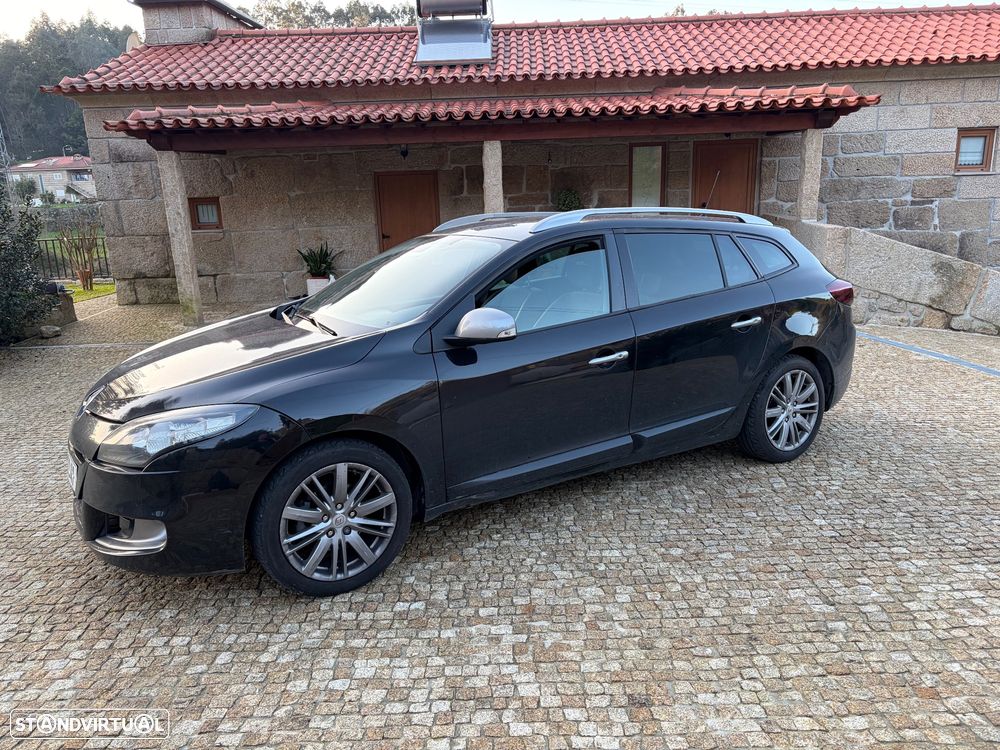 Renault Mégane Sport Tourer 1.5 dCi GT Line - 2