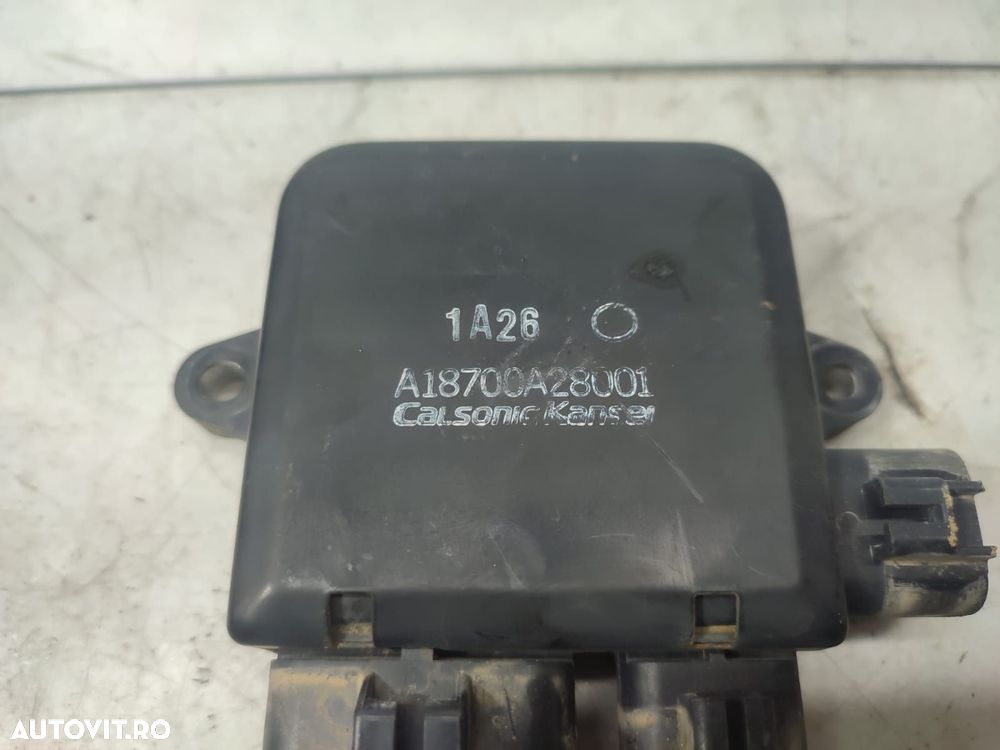 Modul electroventilator gmv a18700a28001 Nissan Leaf 1 - 2