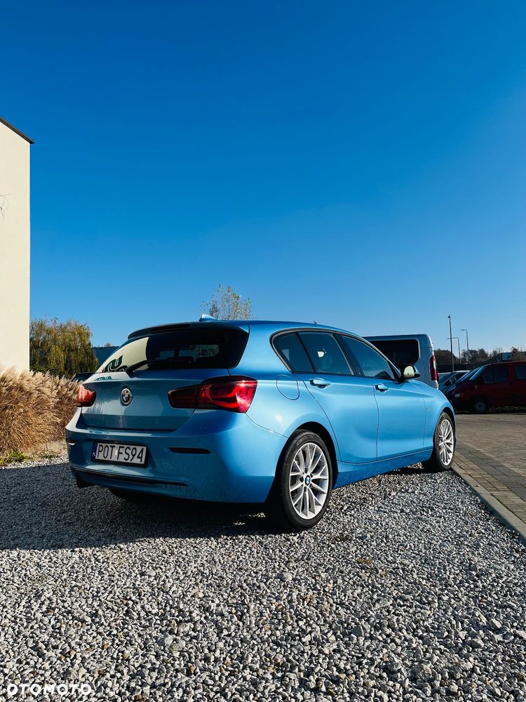 BMW Seria 1 118d Sport Line - 6