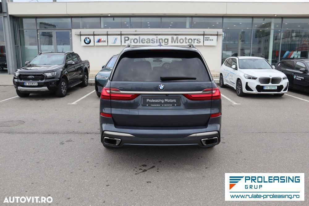 BMW X7 M50d - 5
